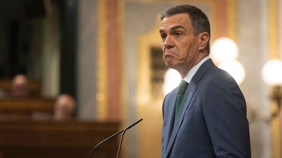 Pedro Sánchez comparece en el Congreso