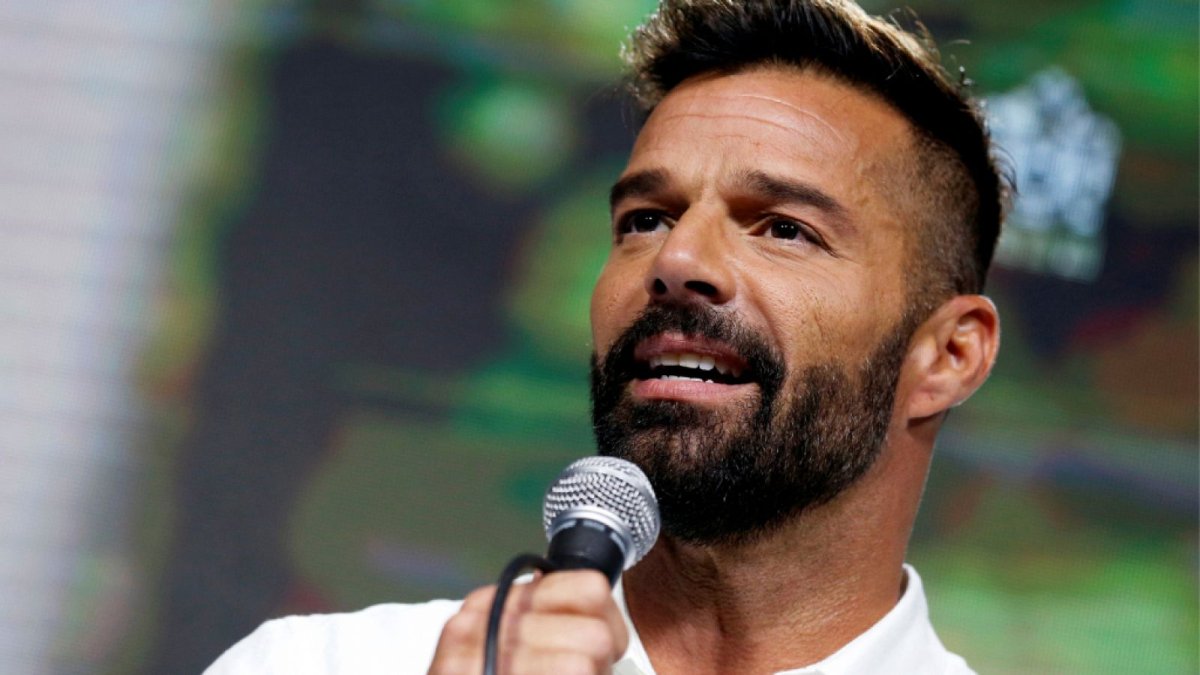 Ricky Martin y Nacho Palau, una amistad que comenzó cuando el escultor salía con Miguel Bosé.