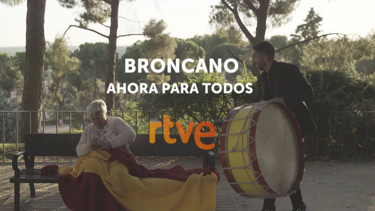 Anuncio de Broncano en TVE