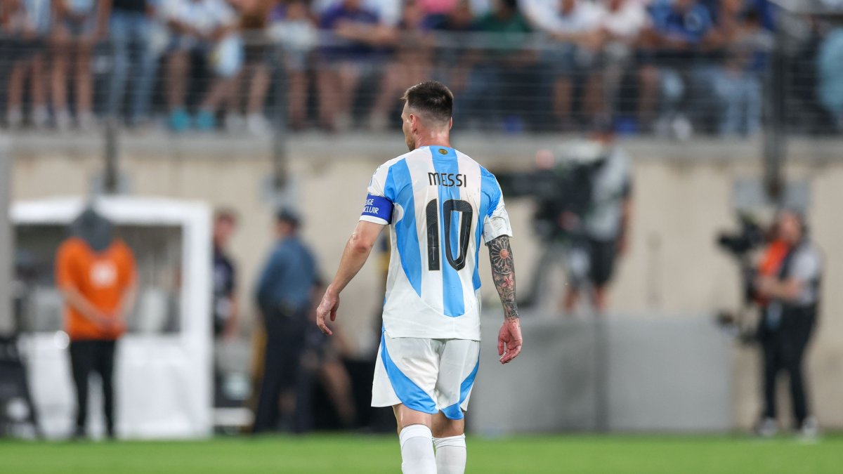 Leo Messi, en una imagen de la pasada Copa América