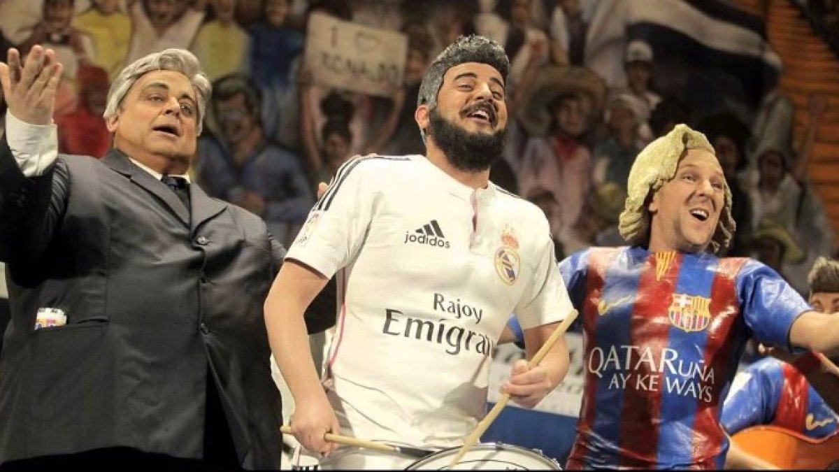 La chirigota Los Clásicos del Teatro se hizo famosa en el carnaval de Cádiz 2015.