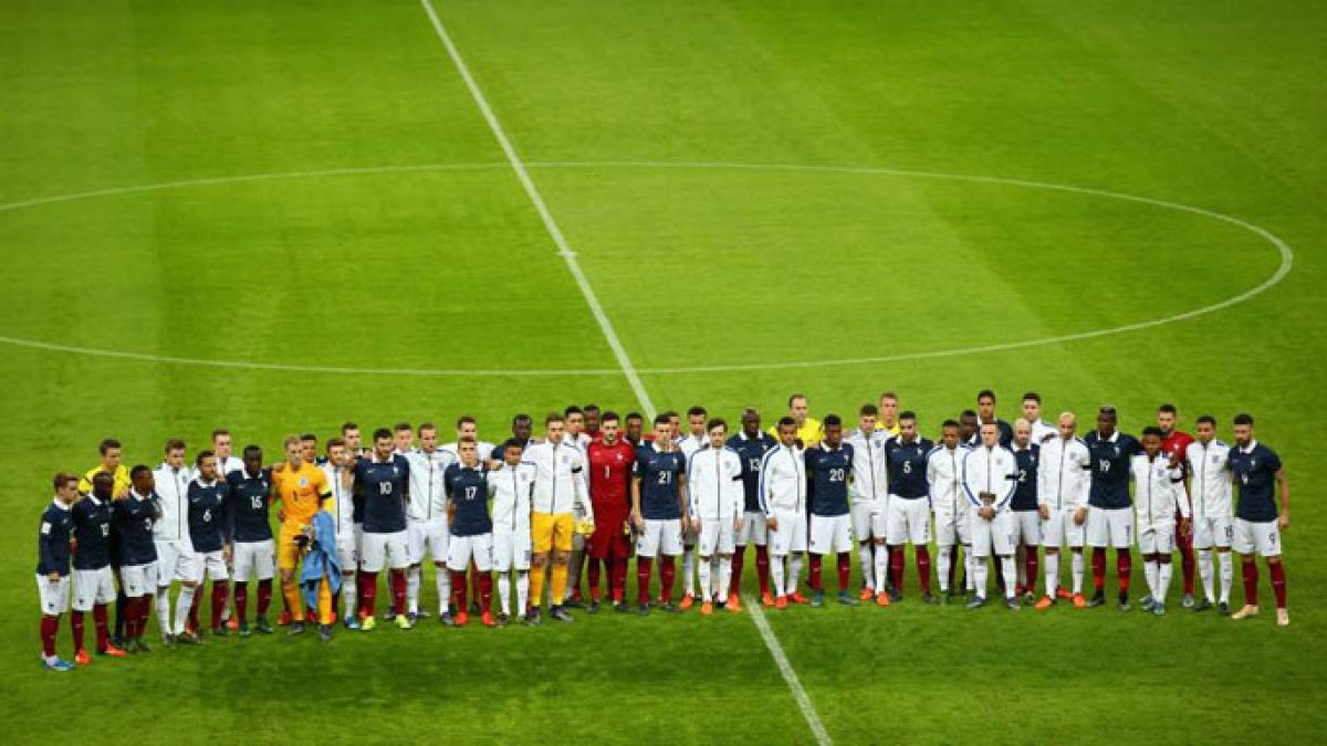 Wembley se convirtió en símbolo de la unidad frente al terrorismo.