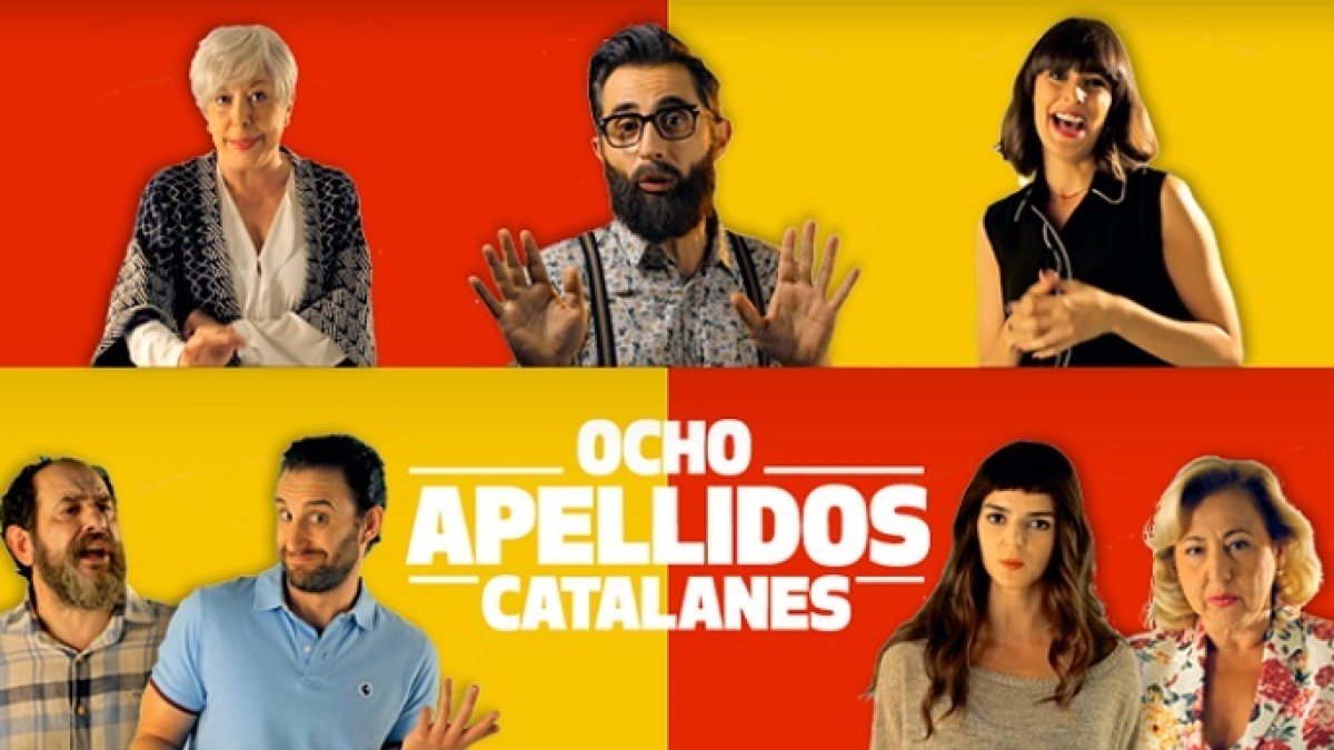 Ocho apellidos catalanes aterriza en una realidad complicada