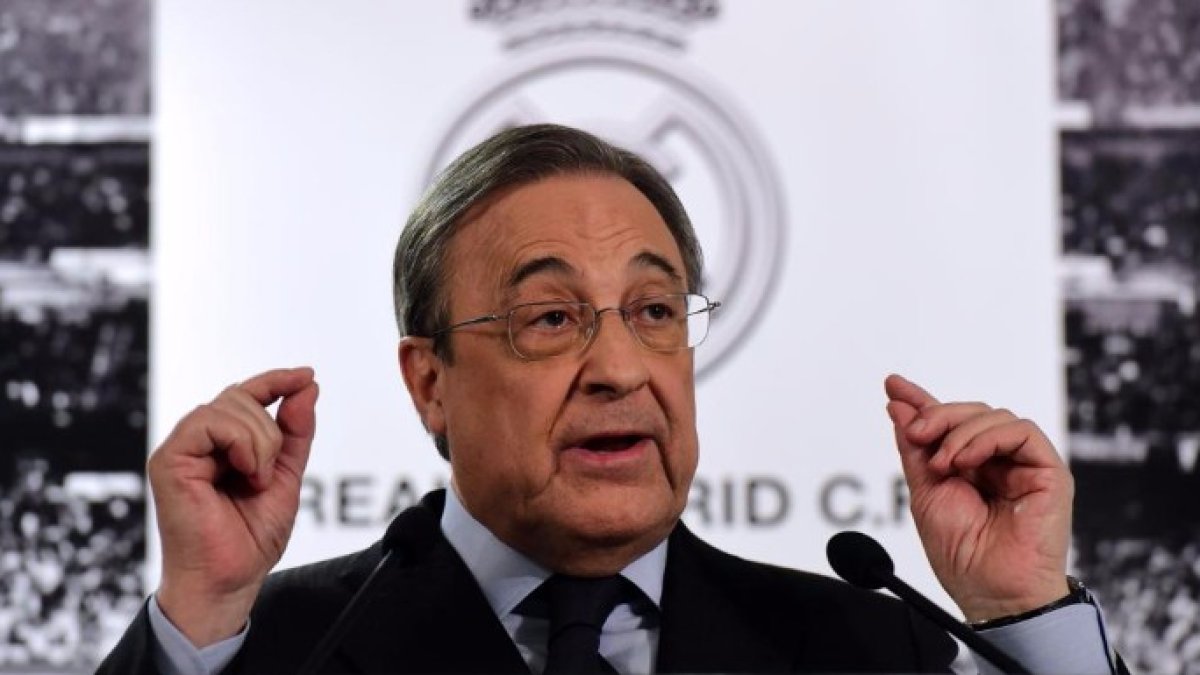 Florentino Pérez cree que hay una campaña en su contra.