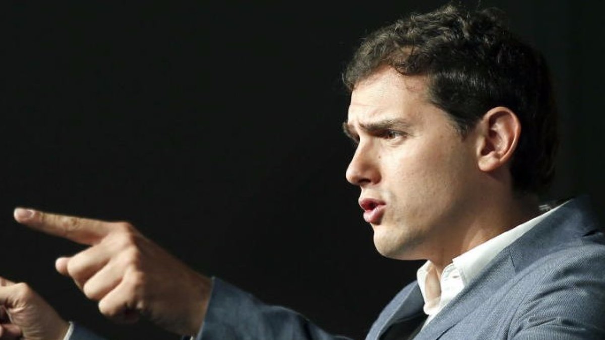 Albert Rivera ha entrado en campaña