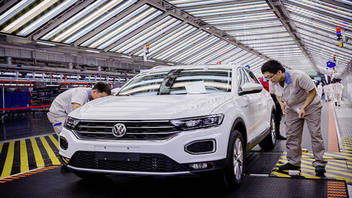 Grupo Volkswagen Foshan