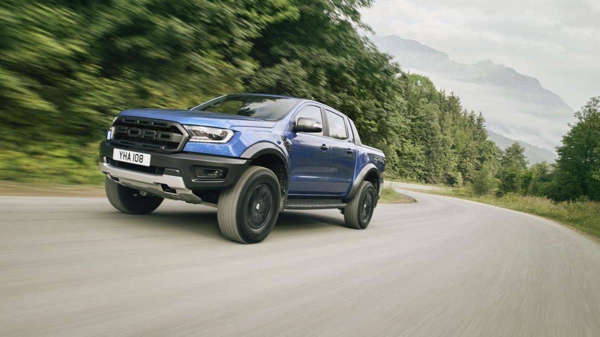 Nuevo Ford Ranger Raptor