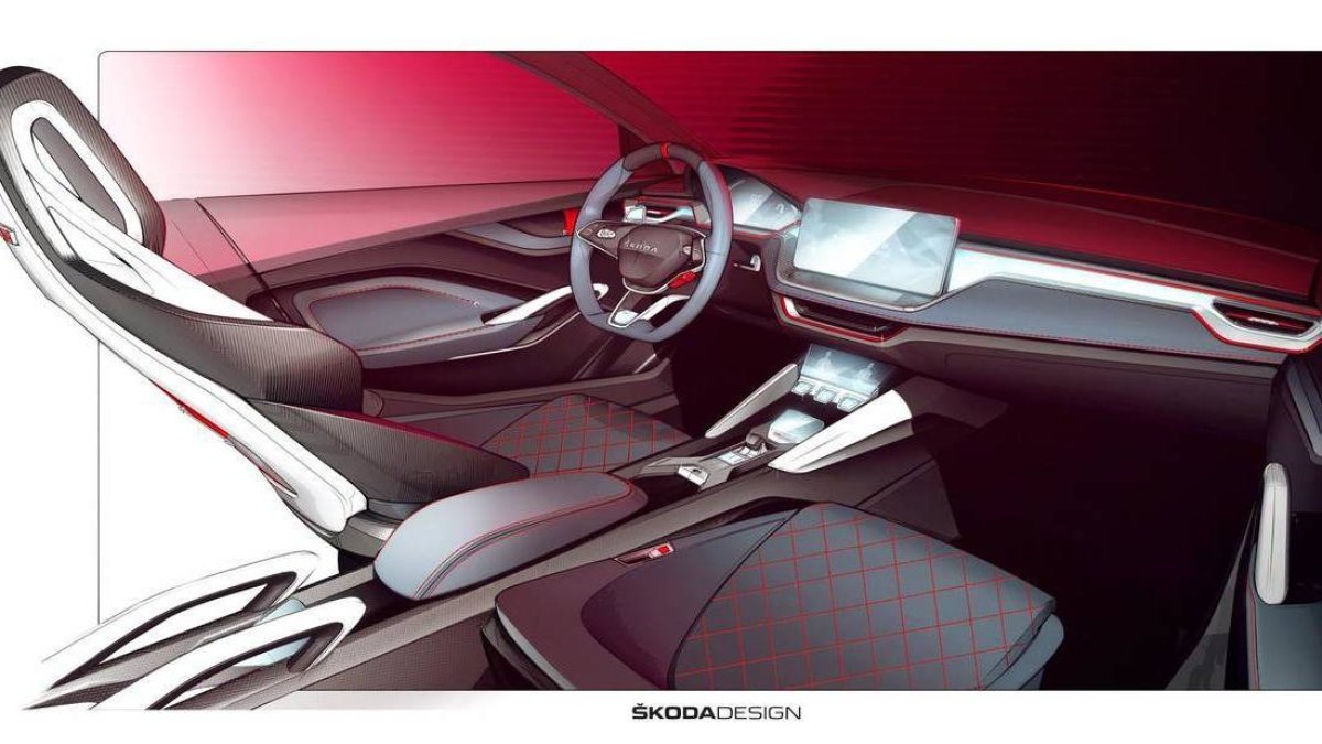 ŠKODA VISION RS Interior