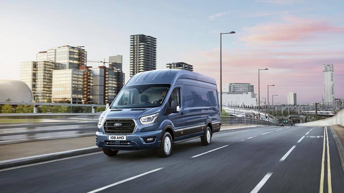 Nueva Ford Transit 2018