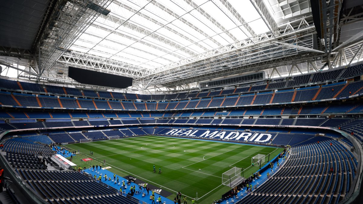 Campo Santiago Bernabeu