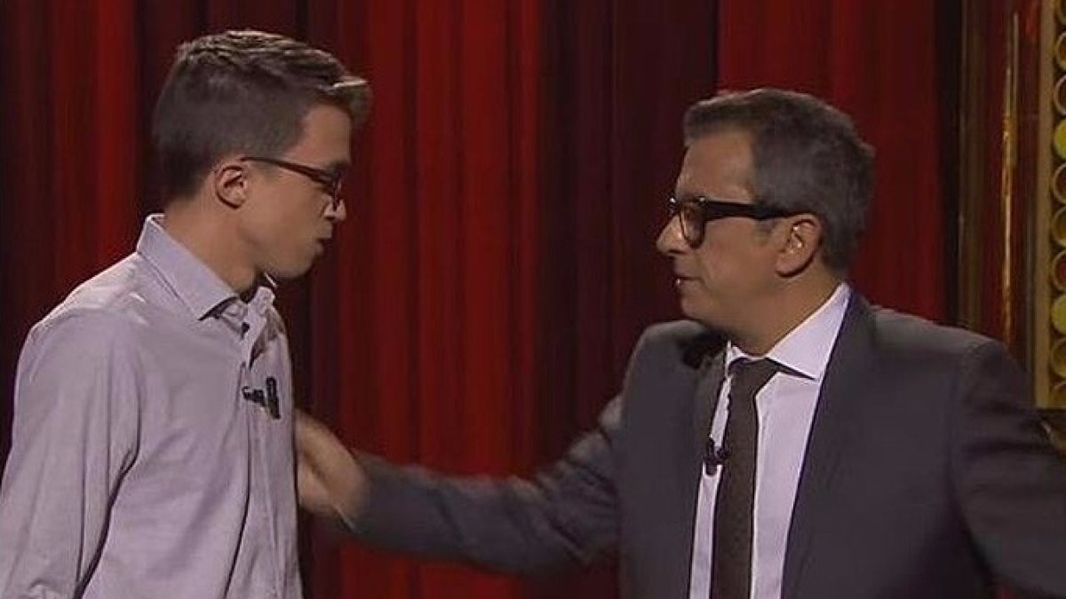 El cameo de Errejón con Buenafuente