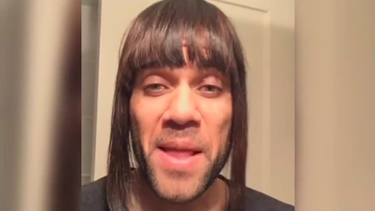 Fotograma del vídeo que Dani Alves publicó en Instagram.