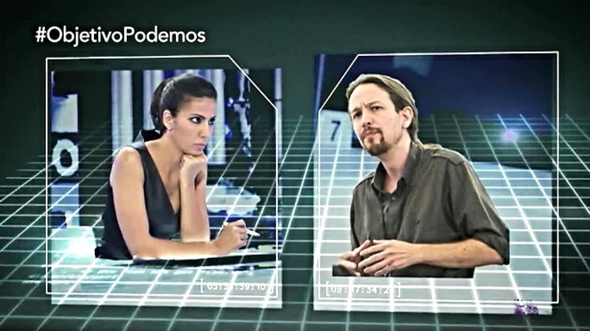 Pablo Iglesias, en una de sus múltiples intervenciones en LaSexta.