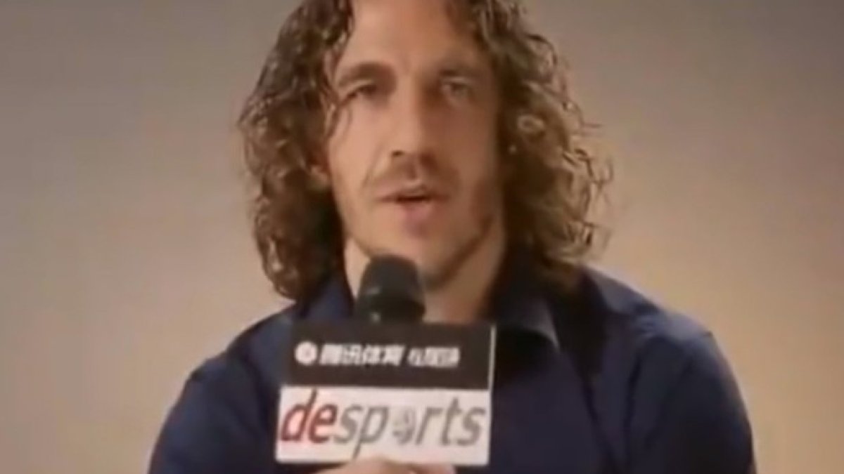 “Soy Carles Puyol y soy español”, las palabras del excapitán del Barcelona.