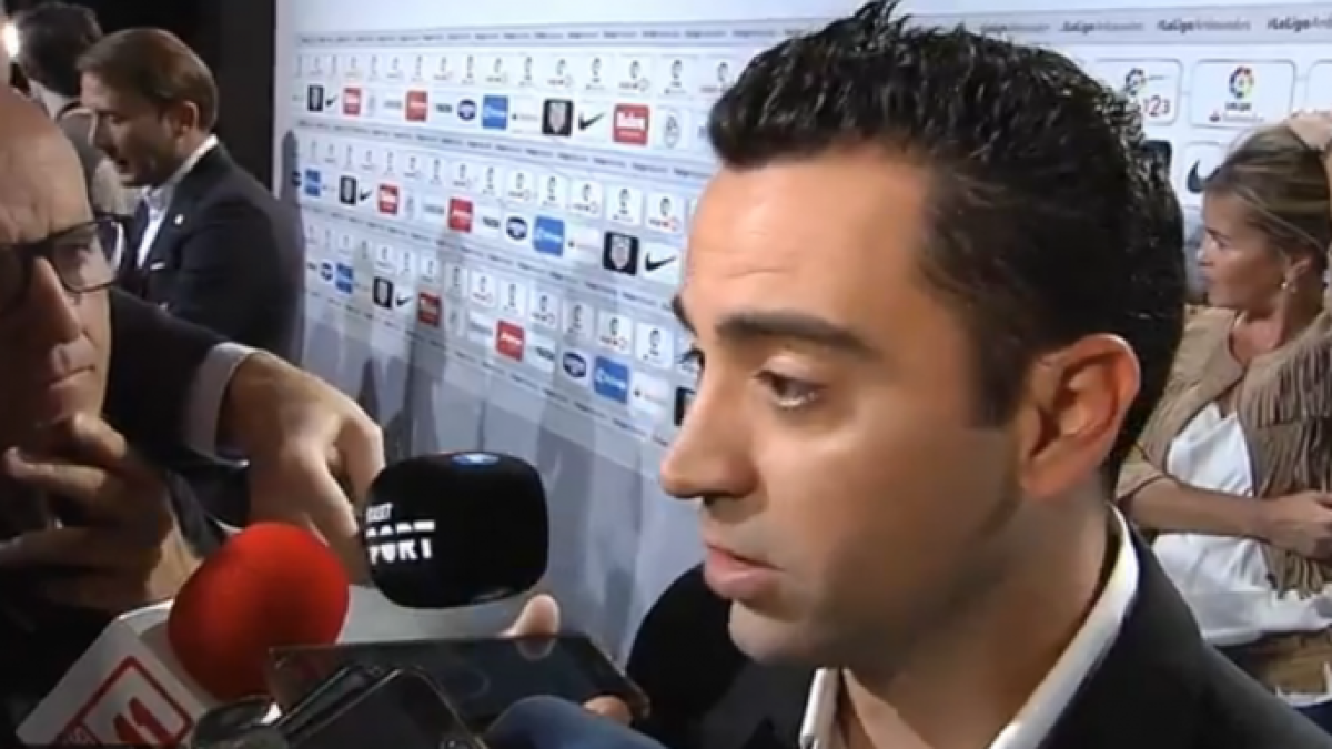 Xavi Hernandez responde a Cristiano.