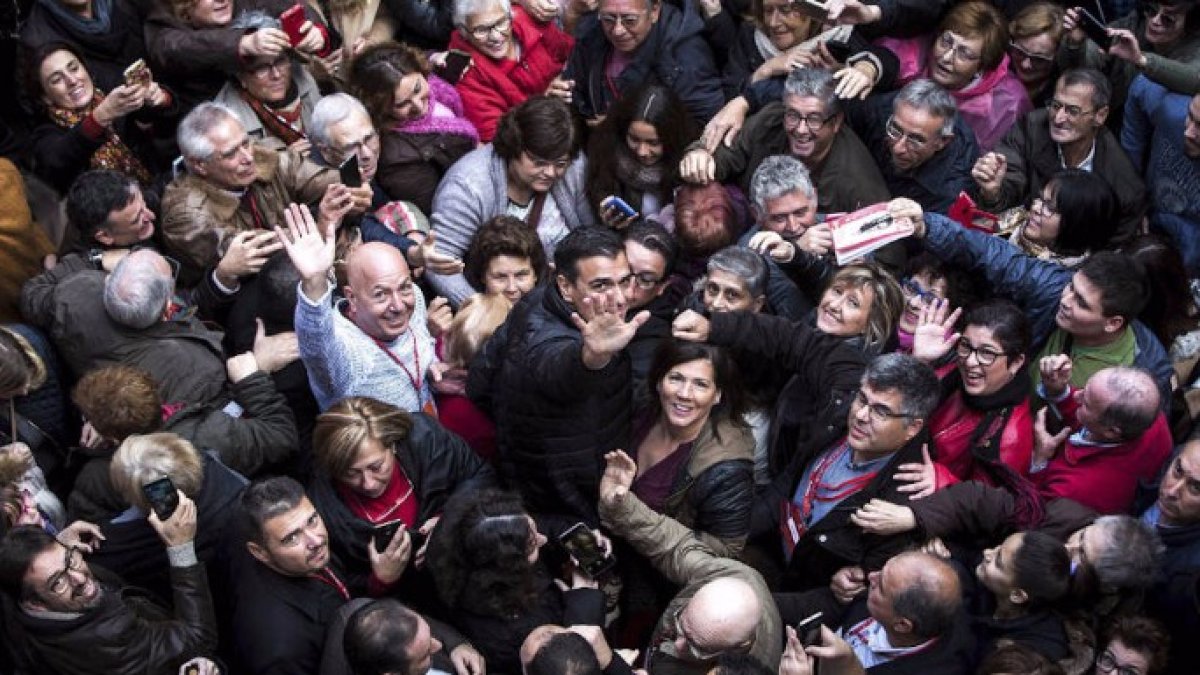 Pedro Sánchez está este miércoles en Castellón.