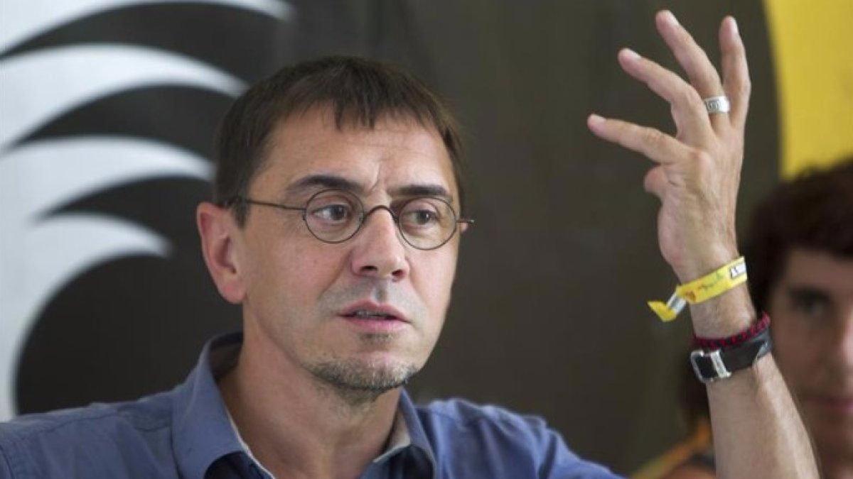 Para Monedero el Rey León adoctrina a los niños.