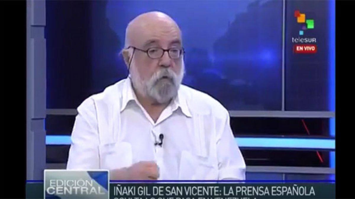 Iñaki Gil de San Vicente, presentado como 