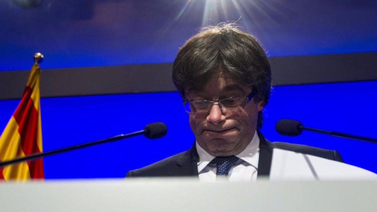 Ni siquiera está del todo claro a estas alturas que Puigdemont vaya a ser el candidato.