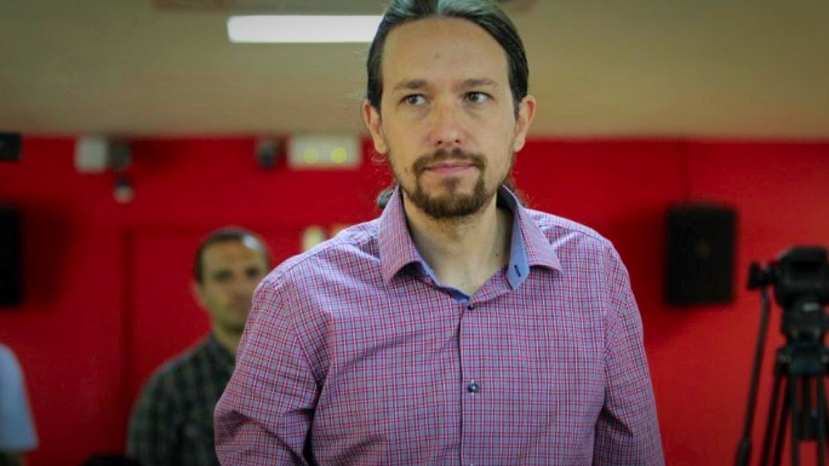 Filtran el vídeo en el que Pablo Iglesias habla más de la cuenta.