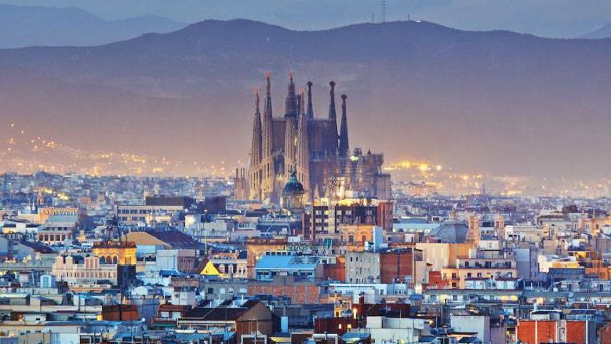 La Sagrada Familia, en Barcelona