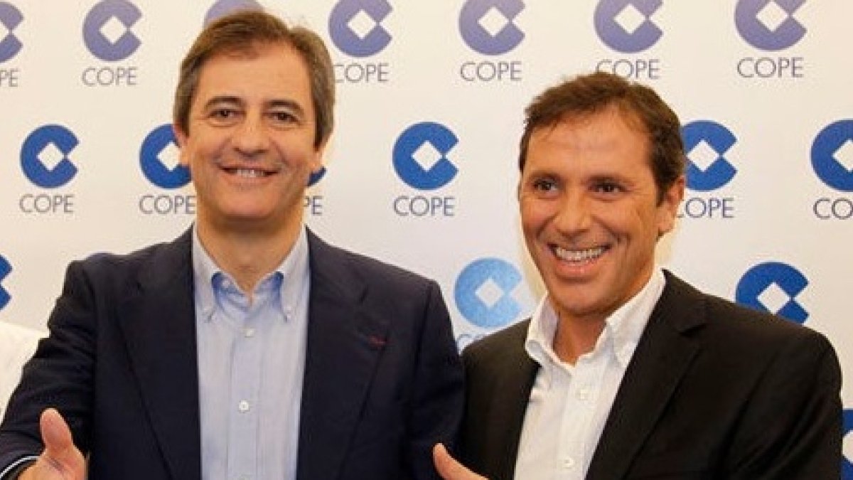 Manolo Lama y Paco González.