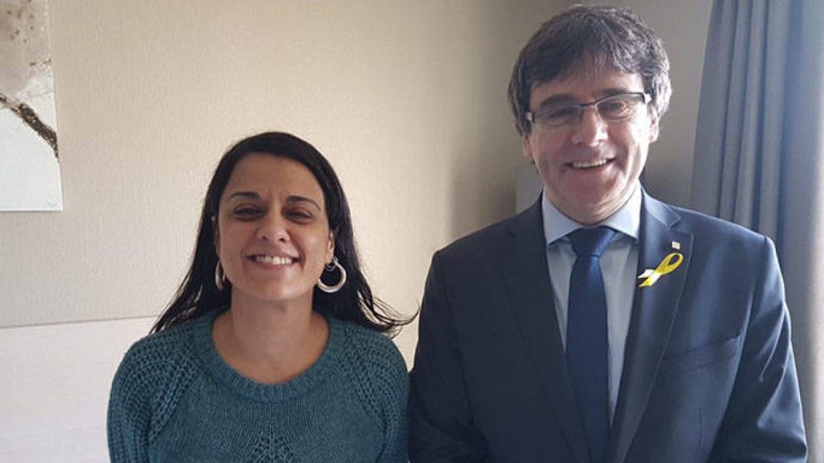 Puigdemont y Gabriel en Suiza