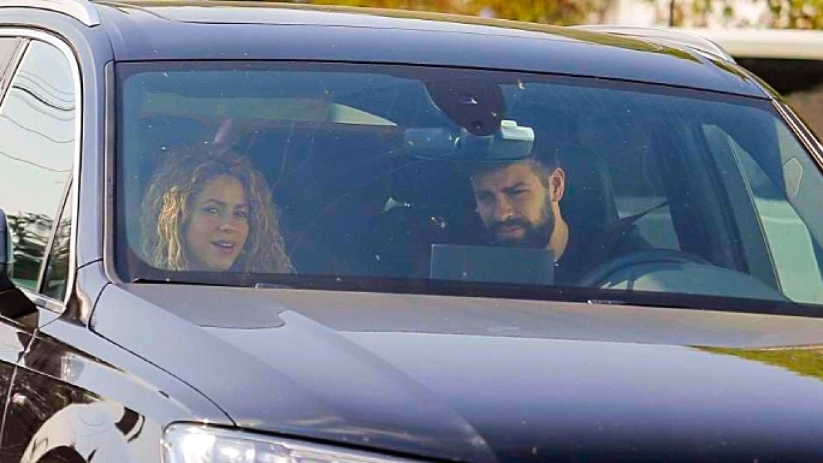 Gerard Piqué y Shakira, en una imagen reciente.