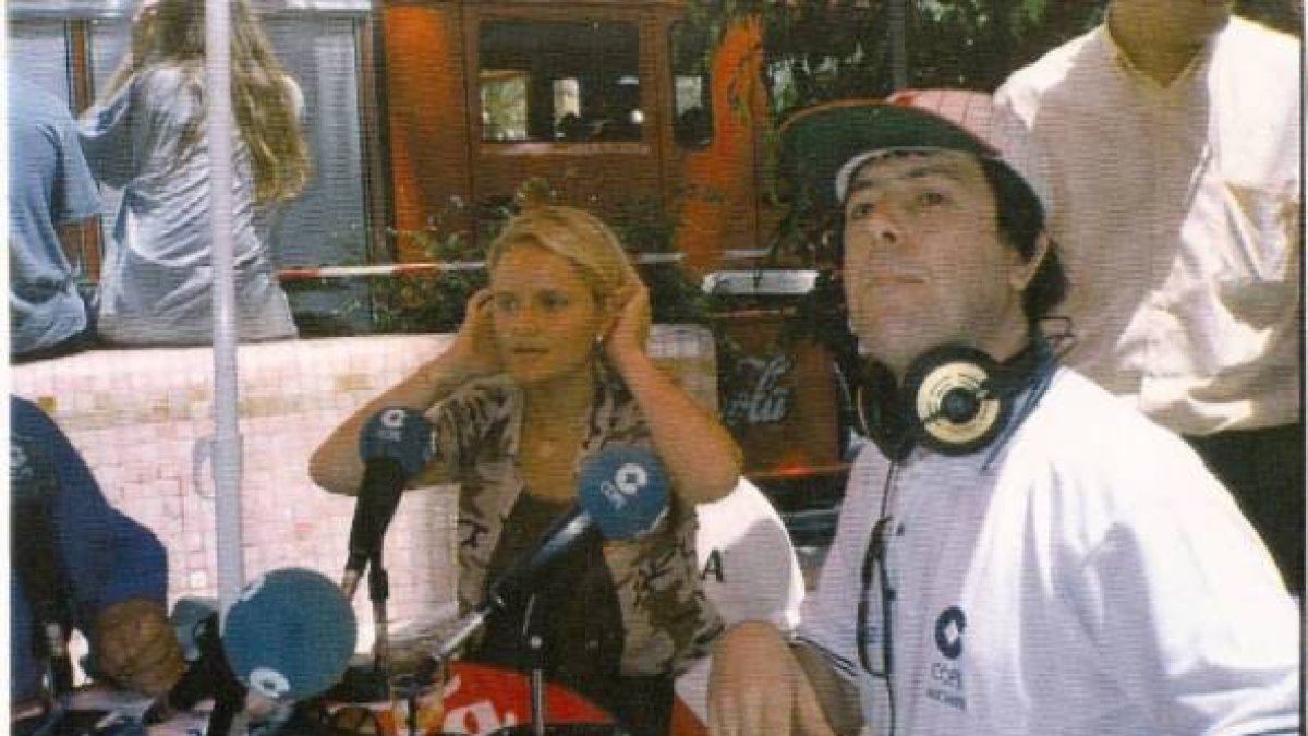 Mari Mar Blanco y Vicente Climent. Alicante, junio 1998.