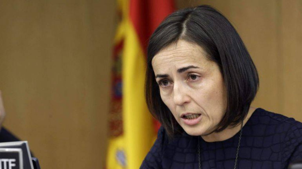 María Seguí fue directora general de la DGT entre 2012 y 2016.