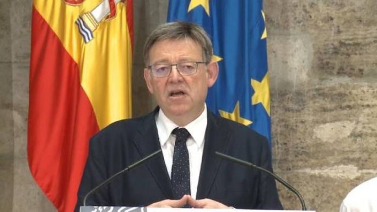 Ximo Puig, presidente de la Generalitat Valenciana