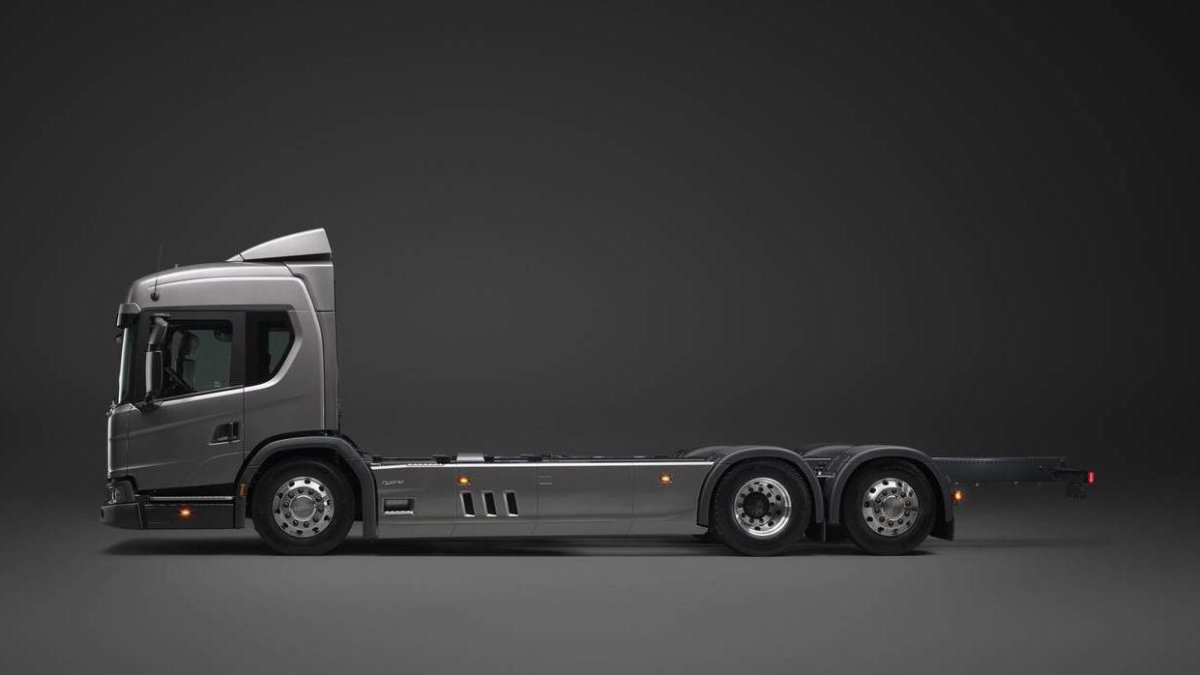 Scania Hybrid