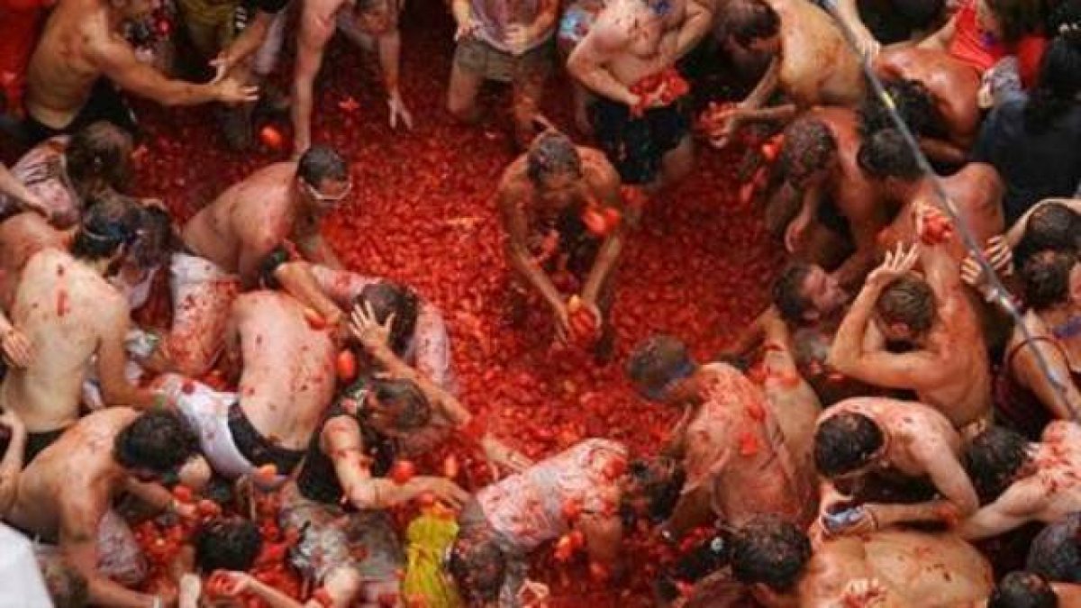 Tomatina de Buñol