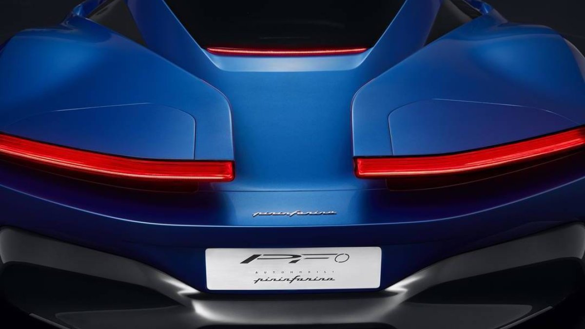 Automobili Pininfarina PFO