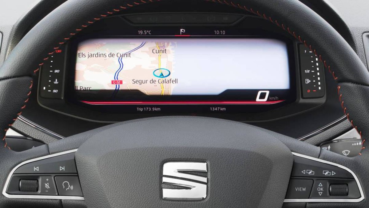 SEAT introduce su Digital Cockpit en el Arona y el Ibiza