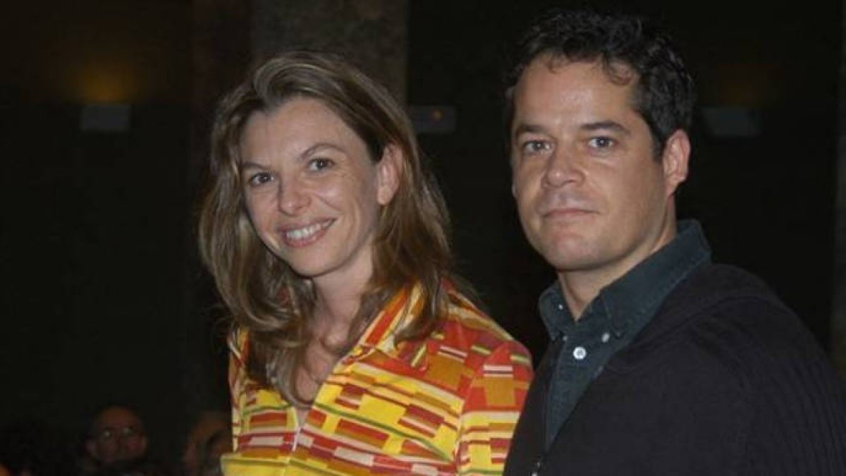 Paloma Gómez y Jorge Sanz, en una imagen reciente