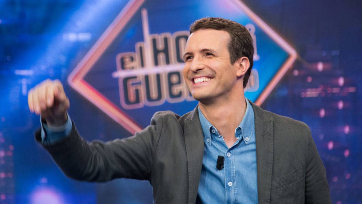 Casado en El Hormiguero