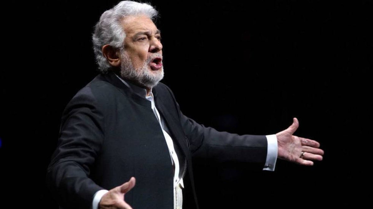 Plácido Domingo niega las intenciones que se le achacan.