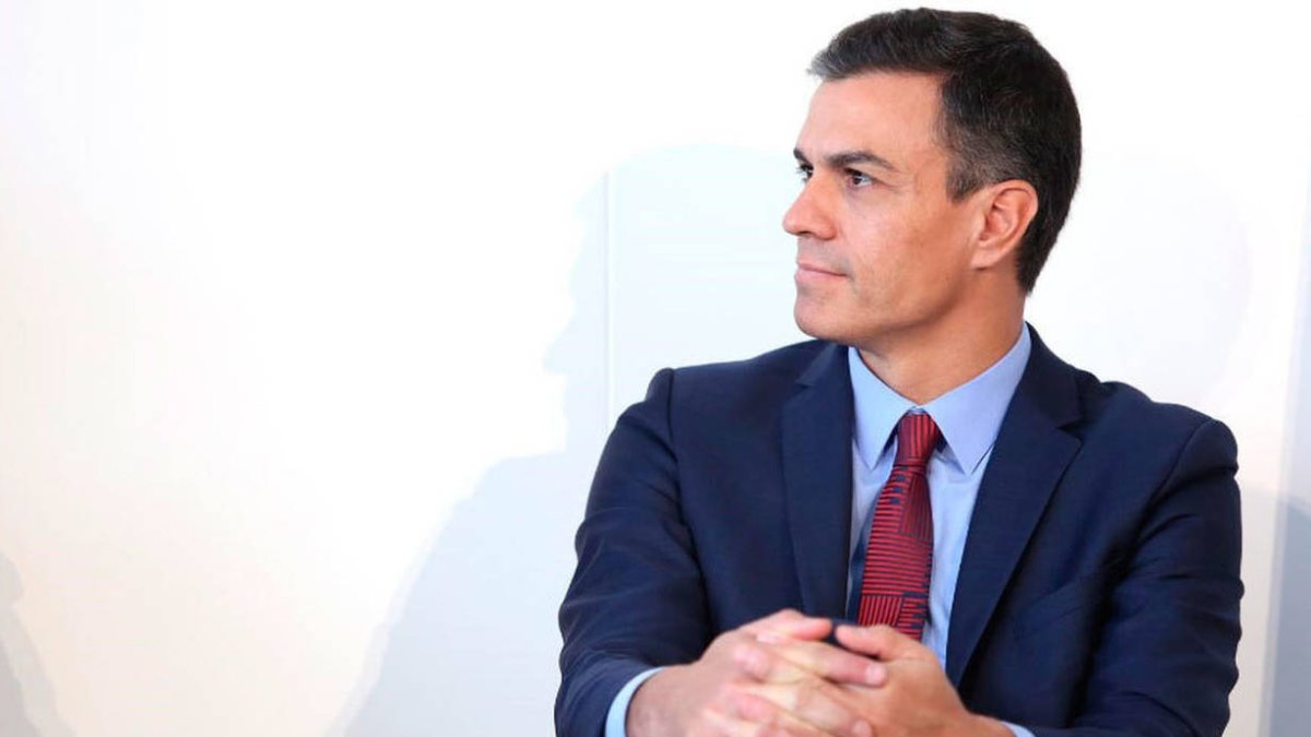 Pedro Sánchez.