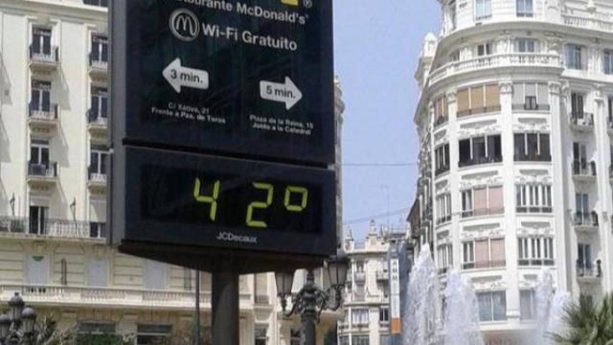 Temperaturas extremas y noches tropicales para los próximos días