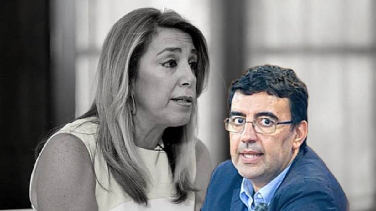 Mario Jiménez, caído por decisión de Susana Díaz