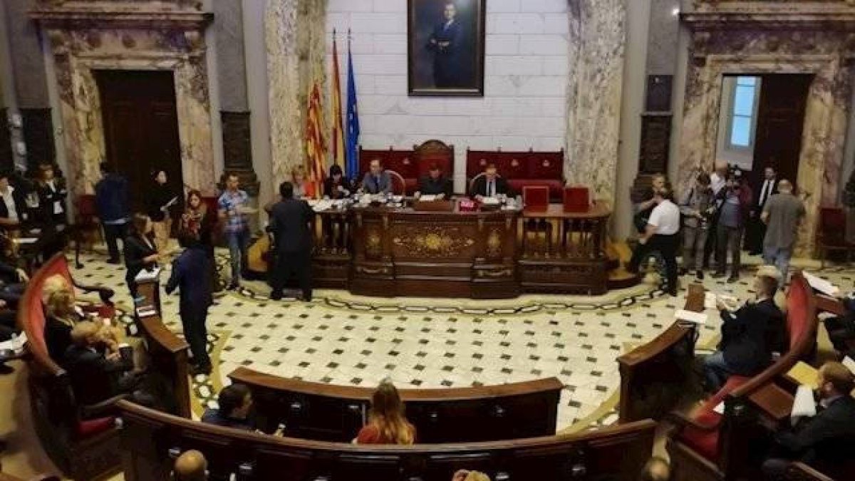 Imagen del pleno