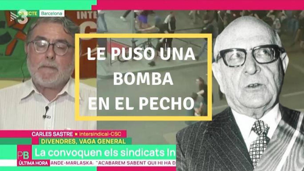 Sastre, a la izquierda, asesinó de forma cruel a Bultó, a la derecha