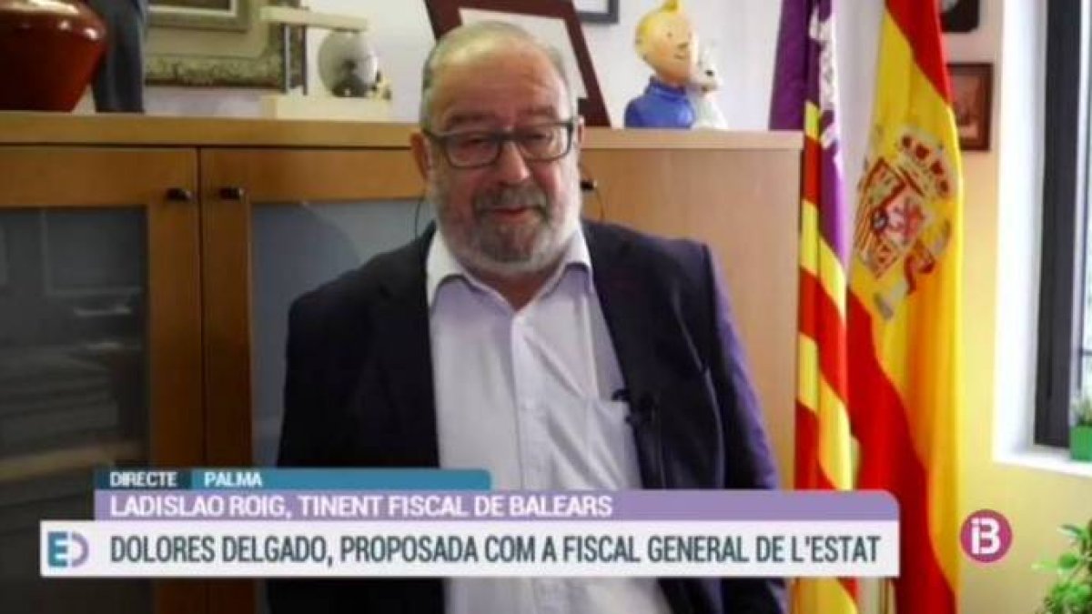 Ladislao Roig, teniente fiscal de Baleares.