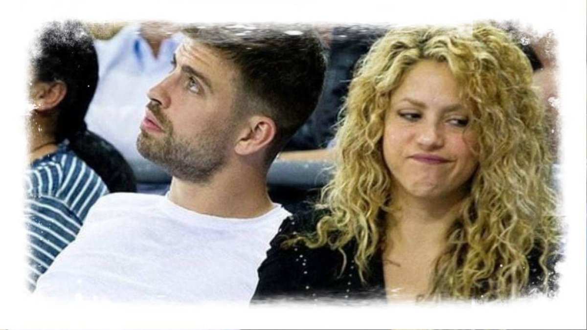 Piqué y Shakira.