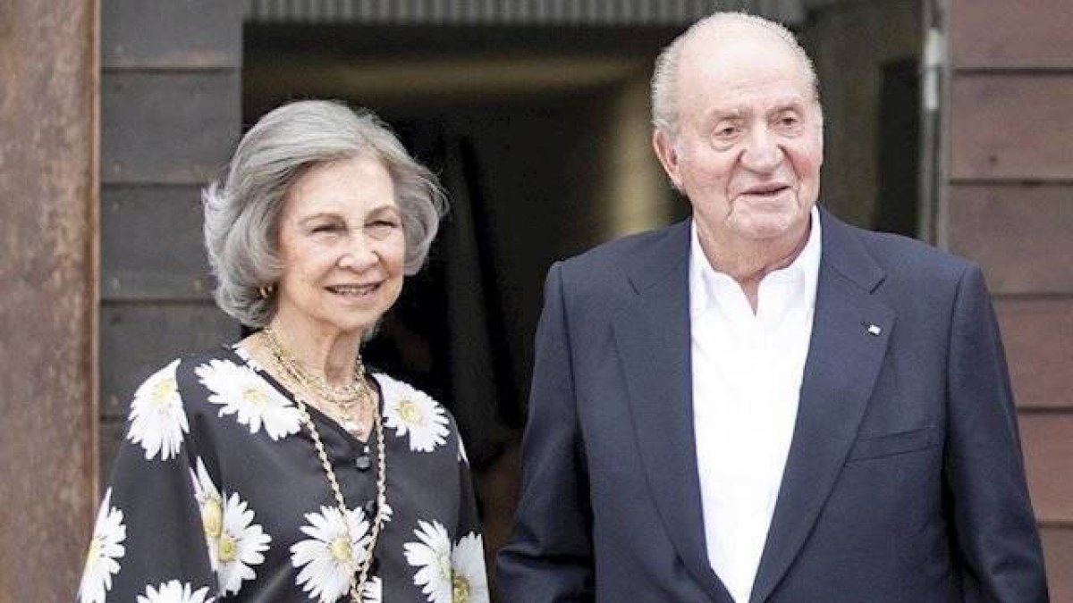 Los Reyes don Juan Carlos y doña Sofía, en una imagen del último lustro