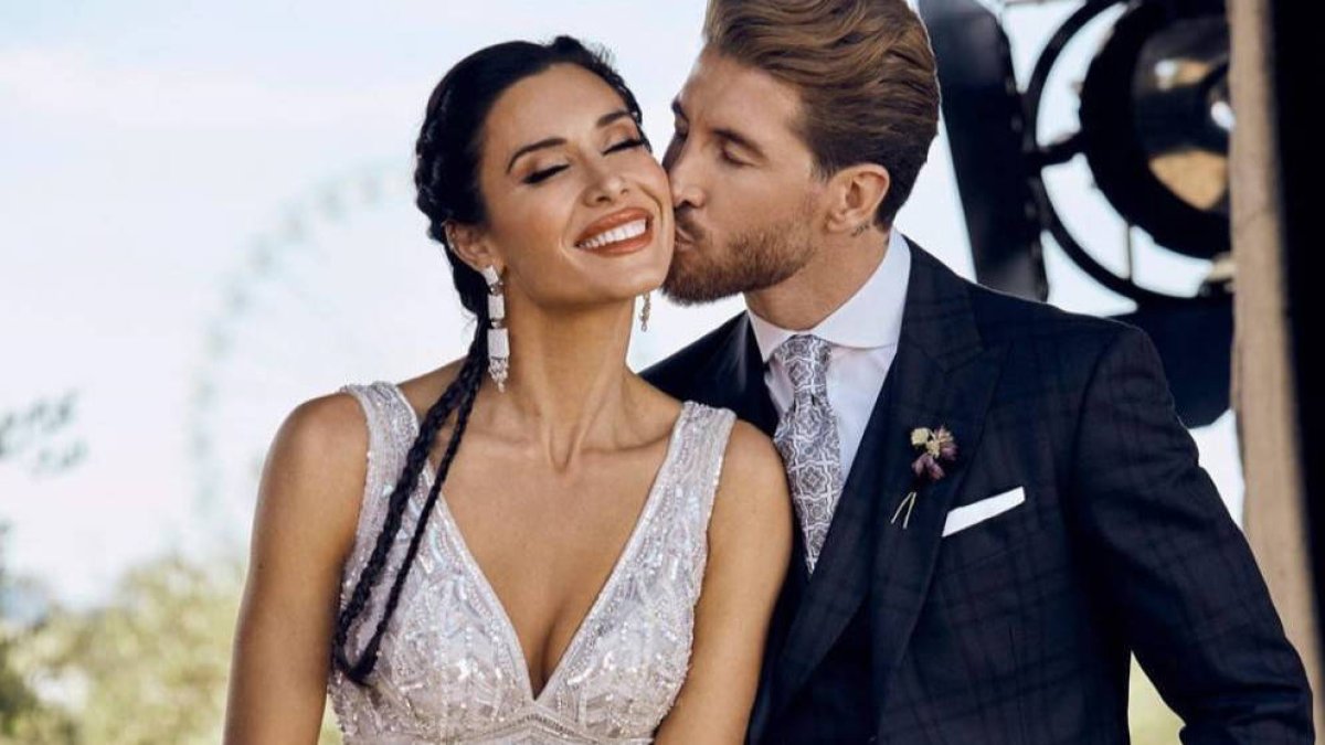 Embarazada de su cuarto hijo con Sergio Ramos, la caída de Pilar Rubio asustó a  más de uno.