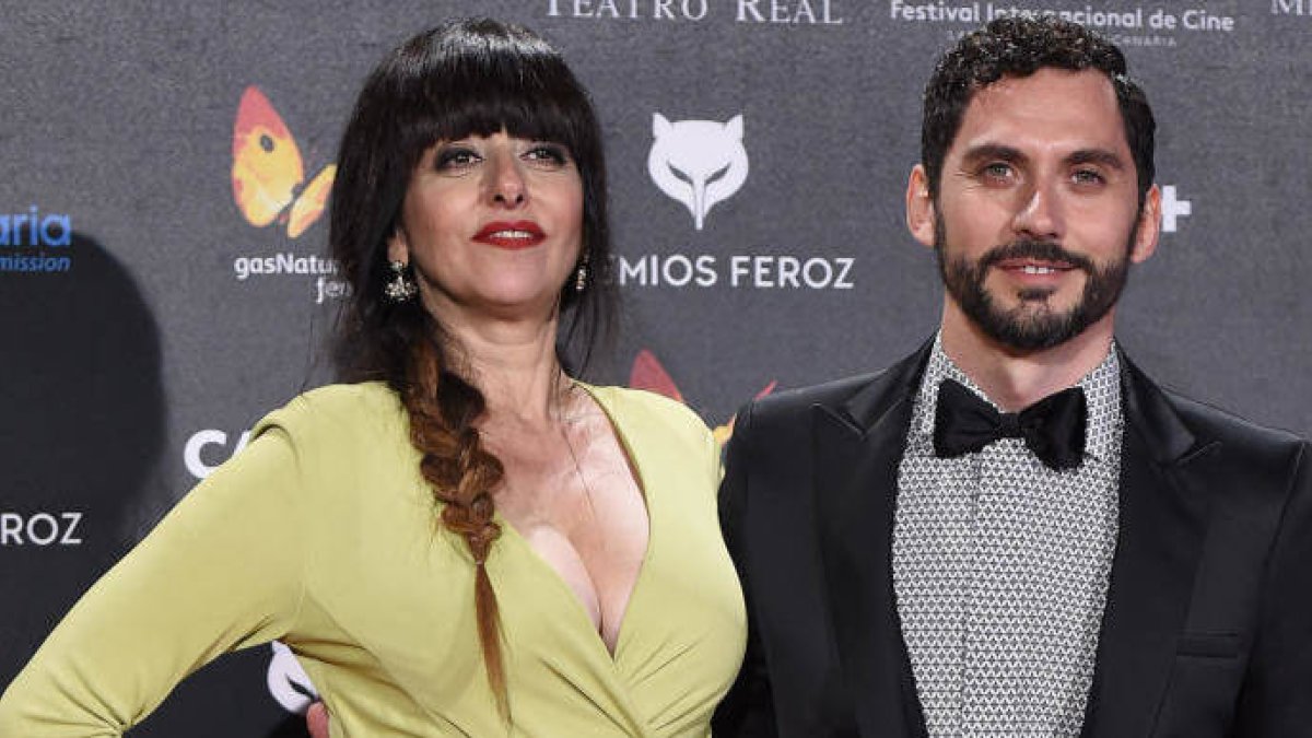 Yolanda Ramos y Paco León.