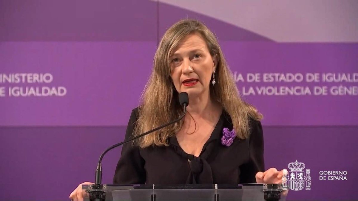 Victoria Rosell, Delegada del Gobierno contra la Violencia de Género