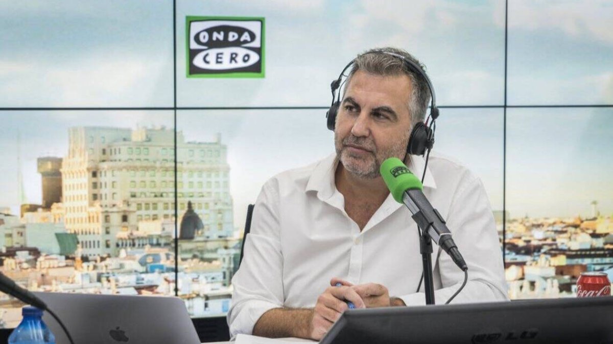 Carlos Alsina, periodista de Onda Cero